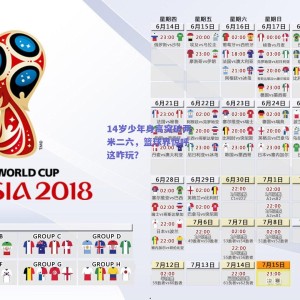 极速电竞中国-14岁少年身高突破两米二六，篮球界惊呼，这咋玩？