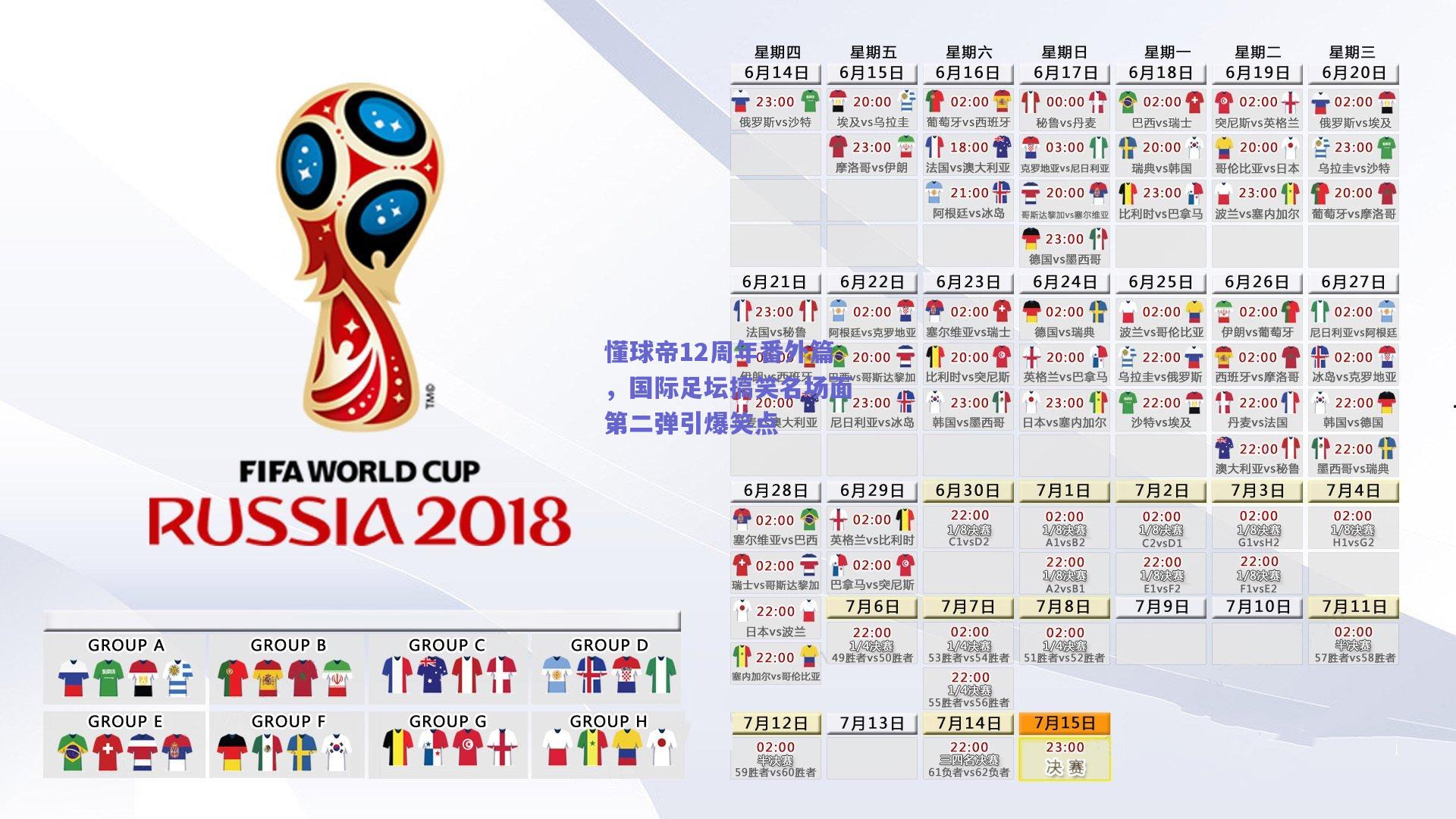 懂球帝12周年番外篇，国际足坛搞笑名场面第二弹引爆笑点